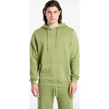 Pánská mikina Mikina Urban Classics Organic Basic Hoody Green XL