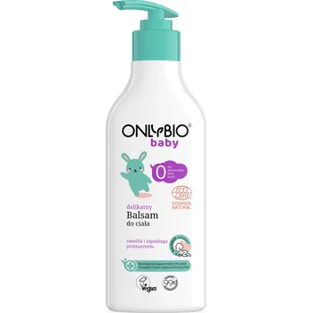 Tělový krém ONLYBIO BABY Jemný tělový balzám OD 1. DNE