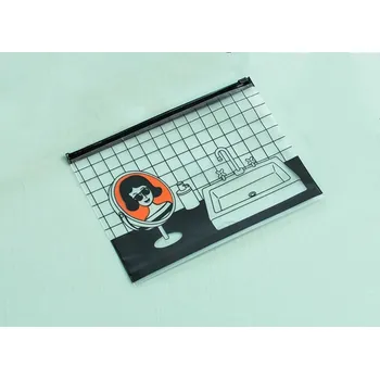 Sáček na potraviny Sáček do letadla | obal na kartáček průhledný - V2