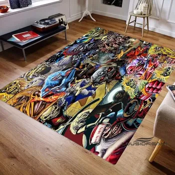 Koberec Koberec do ložnice Flanel Protiskluzový | styl Iron Maiden - 27,40x60cm