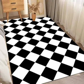 Koberec Koberec marocký šachovnice do obýváku - 4,40x60cm