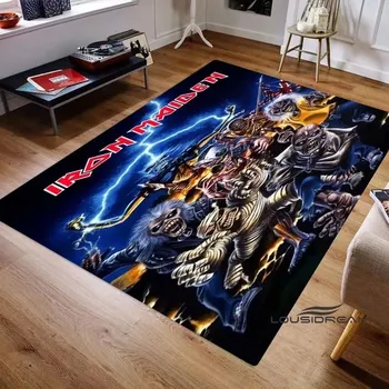 Koberec Koberec do ložnice Flanel Protiskluzový | styl Iron Maiden - 21,120x160cm