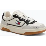 Pánské boty Tommy Jeans Cupsole Elevated Leather ivory