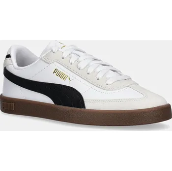 Dívčí tenisky Dětské sneakers boty Puma Club II Era bílá barva, 401489 00X, EUR 37