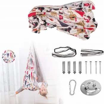 Zahradní houpačka Terapeutická houpačka pro děti, houpací síť, senzorická houpačka do interiéru