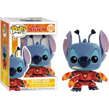 Figurka Figurka Stitch Funko Pop sběratelský model | akční figurky - 125,v krabici