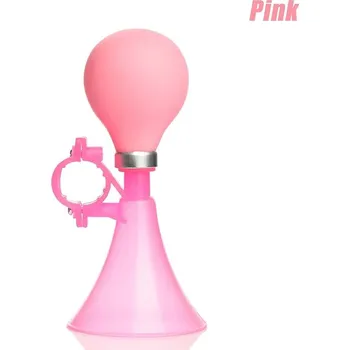 Zvonek na kolo Klakson na kolo | zvonek na kolo - Růžová