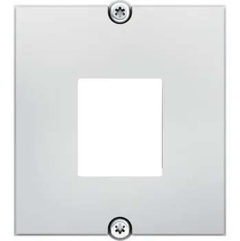 vypínač a zásuvka BACHMANN Modul (rámeček) pro modulovou spojku 1x Keystone 917.159 bílý