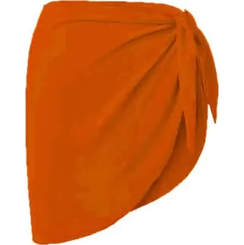 Dámské plavky Šátek přes plavky | pareo na plavky - Oranžová