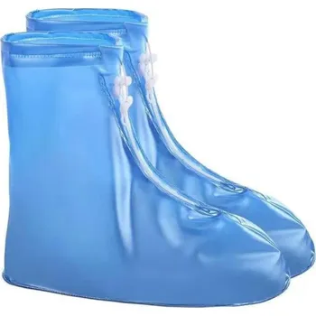 Moto obuv Nepromokavé obaly na boty - Modrá,XL(41-42)