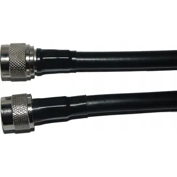 elektrický kabel Anténní kabel PAV Kabel s konektory N/N RTK400, drát, 50 m