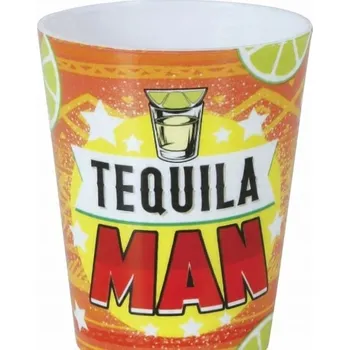 Sklenice 3 SKLENICE NA VODKU 5X6 CM ROZLOUČKA SE SVOBODOU ZÁBAVA DOPLNĚK