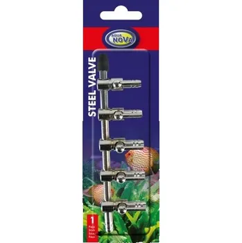 Ventil Ventil kovový s regulací 5 výstupů 4/6mm