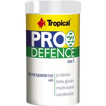 Krmivo pro rybičky Tropical Pro Defence Size S 250 ml 130 g krmivo s probiotiky pro ryby