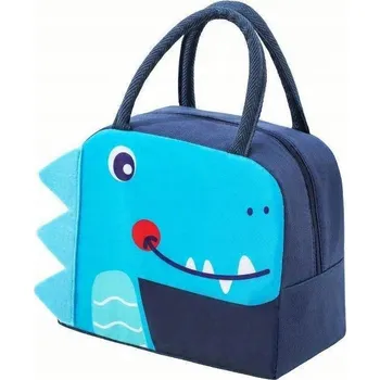 Svačinový box DINOSAURUS TERMO TAŠKA NA SVAČINU IZOLAČNÍ BOX NA OBĚD KANAPNÍK 5,5L