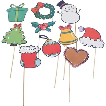 Party dekorace Fotorekvizity | rekvizity na focení, 8 motivů - B09