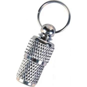 Elektrický zubní kartáček Oválná identifikační známka Trixie stříbrná