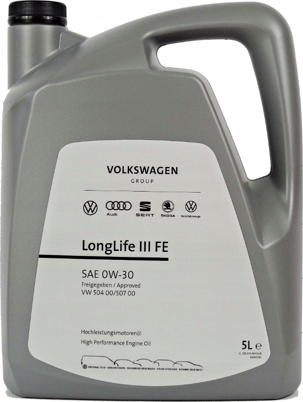 VAG LongLife III 0W-30 (5 l)