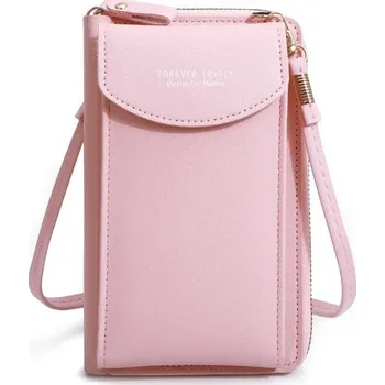 Peněženka Dámská peněženka s pouzdrem na mobil - J