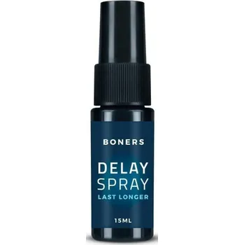 Intimní hygienický prostředek Boners Delay Spray 15 ml