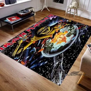 Koberec Koberec do ložnice Flanel Protiskluzový | styl Iron Maiden - 4,40x60cm