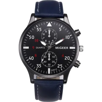 Hodinky Pánské hodinky - luxusní - Modrá