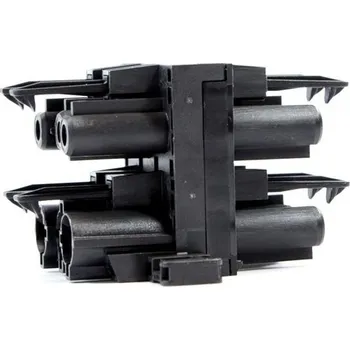 vypínač a zásuvka BACHMANN Odbočovací blok 3x vstup pro systémy s konektory GST18 375.123