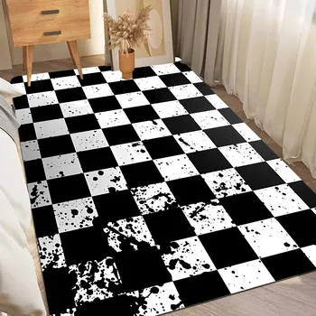 Koberec Koberec marocký šachovnice do obýváku - 7,80x120cm