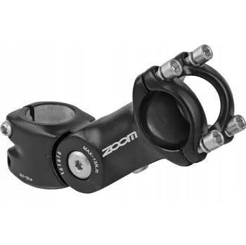 Představec na kolo Představec ahead Zoom C268 31.8mm 105mm REGULOWANY MATOWY 1,1/8"