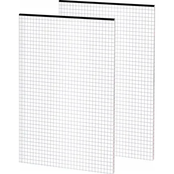 Blok Blok A4 Top 2000 Color, 50 listů, linkovaný (mřížka)