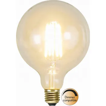 Žárovka LED žárovka E27 3,6W G125 SOFT GLOW 2100K Teplá bílá stmívatelná