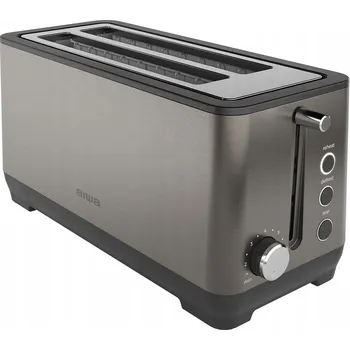 Masážní přístroj Toustovač AIWA ABT-1600 stříbrný/šedý 1600 W