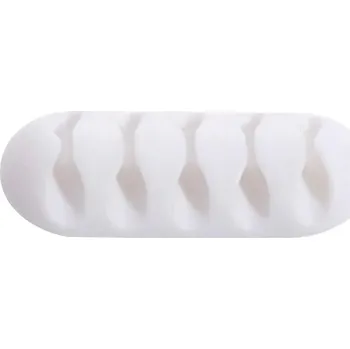 kabelová chránička Organizér kabelů | držák na kabely - Bílá