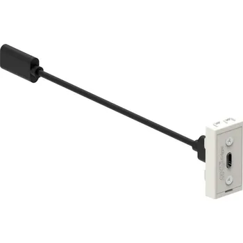 Elektrická zásuvka IBConnect Modul USB-C 3.1 - malý 1/2 Barva: Bílá