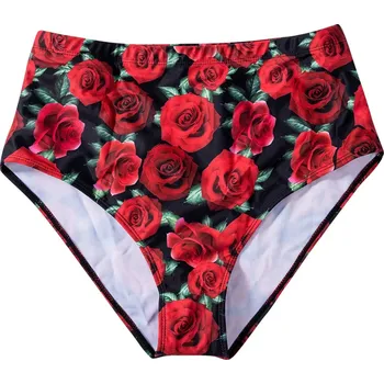 Dámské plavky Dámské plavkové kalhotky s vysokým pasem - B,M