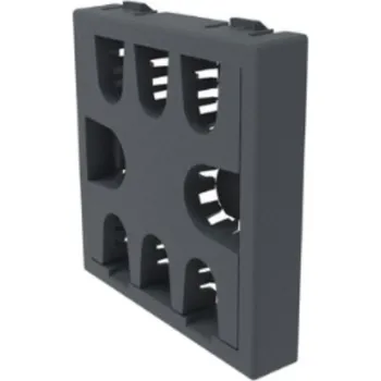 Elektrická zásuvka IBConnect Modul průchodky kabelů - velký Barva: Bílá