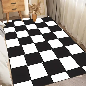 Koberec Koberec marocký šachovnice do obýváku - 6,40x60cm