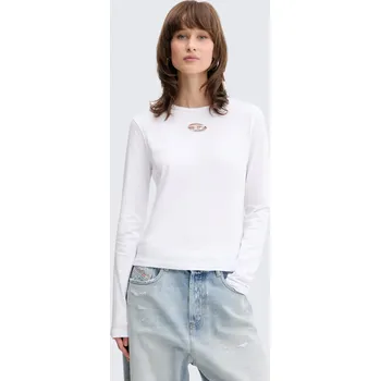 Dámské tričko Dámské tričko DIESEL A19438_0CLBR bílé Velikost: XL