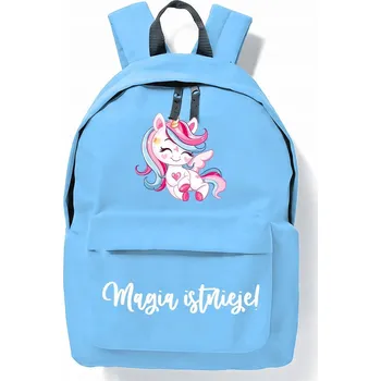 Školní batoh jednokomorový Funandstyle modrý 18 l