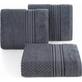 Ručník DAVOS (08) RUČNÍK STŘEDNÍ VELIKOSTI 50x90 cm 1 KS OCELOVÝ