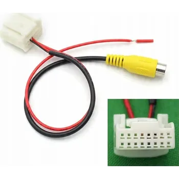 Auto Hi-Fi ADAPTÉR KAMERY PRO ZPĚTNÝ CHOD RCA - PRO ORIGINÁLNÍ RÁDIO KIA / HYUNDAI