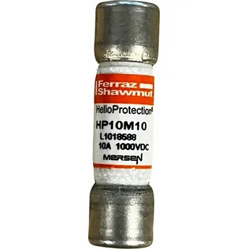 Autopojistky Pojistková vložka, fotovoltaická pojistka MERSEN HP10M10 10A