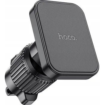 HOCO magnetický držák do auta do mřížky ventilace s háčkem H32 černý