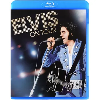 Blu-ray film Elvis w trasie Blu-ray disk