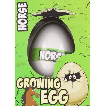 Figurka Rostoucí vejce Zvířátko 48h Kůň Koník