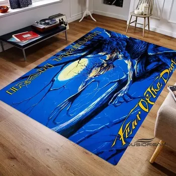 Koberec Koberec do ložnice Flanel Protiskluzový | styl Iron Maiden - 14,160x230cm