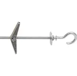 Hmoždinka sklopná s háčkem HSD-C, M4, ENPRO