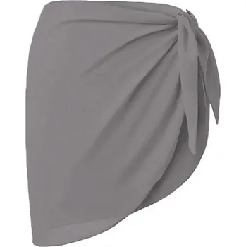 Dámské plavky Šátek přes plavky | pareo na plavky - šedá