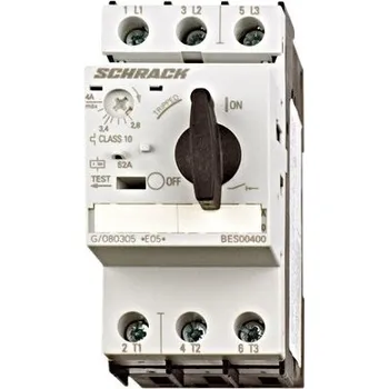 Jistič Motor.spouš.0,45-0,63A BES00063 fgFORTE s.r.o. 15-24-097-12106