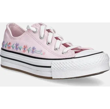 Chlapecká obuv Dětské tenisky Converse CHUCK TAYLOR ALL STAR EVA LIFT A14995C růžová 03X, EUR 36